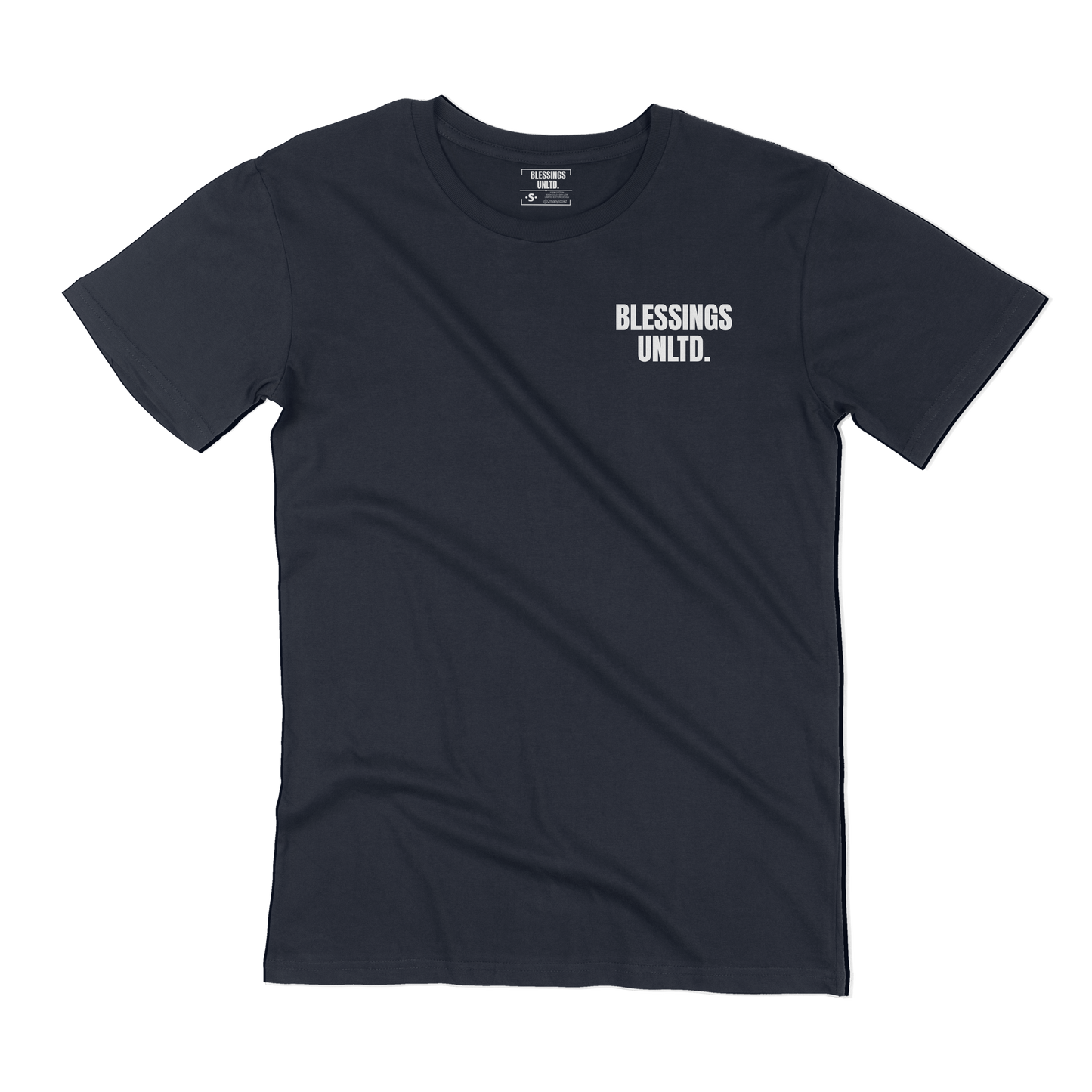 BLESSINGS UNLTD. PREMIUM LOGO T-SHIRT