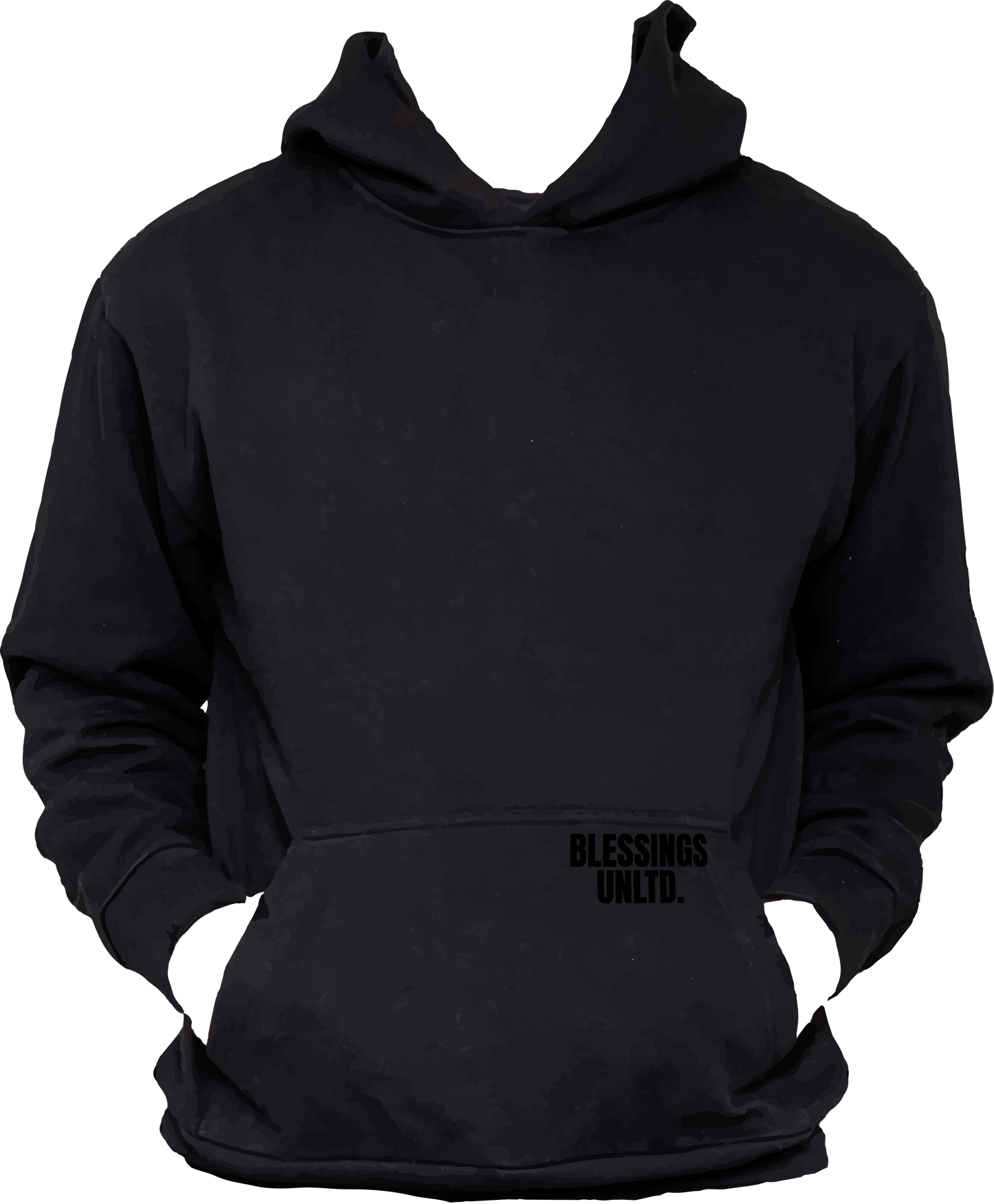 JESUS FROM THE GHETTO, PREMIUM HOODIE