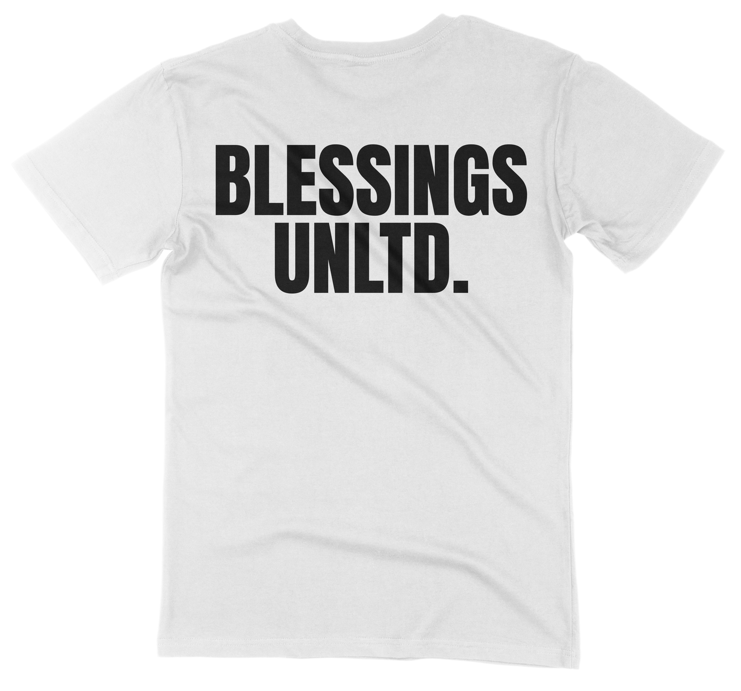 BLESSINGS UNLTD. BOLD LOGO T-SHIRT