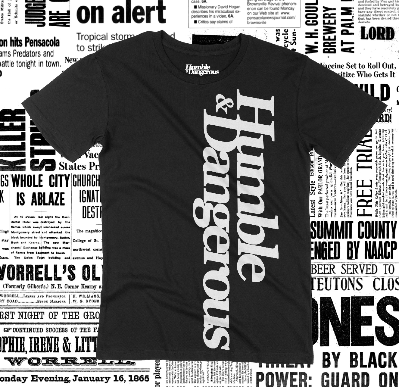 H&D BIG LOGO T-SHIRT