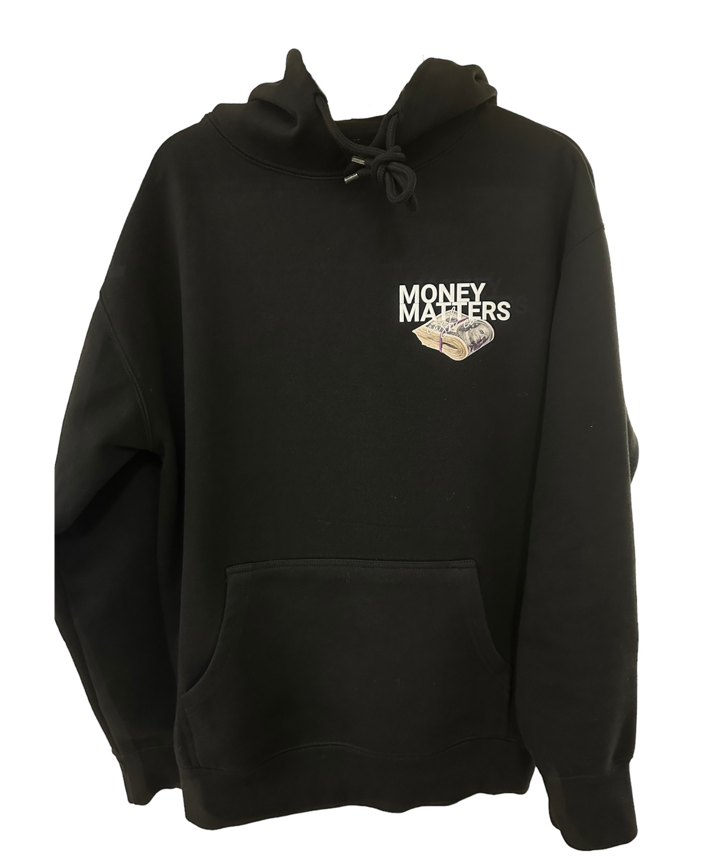 MONEY MATTERS LOGO HOODIE