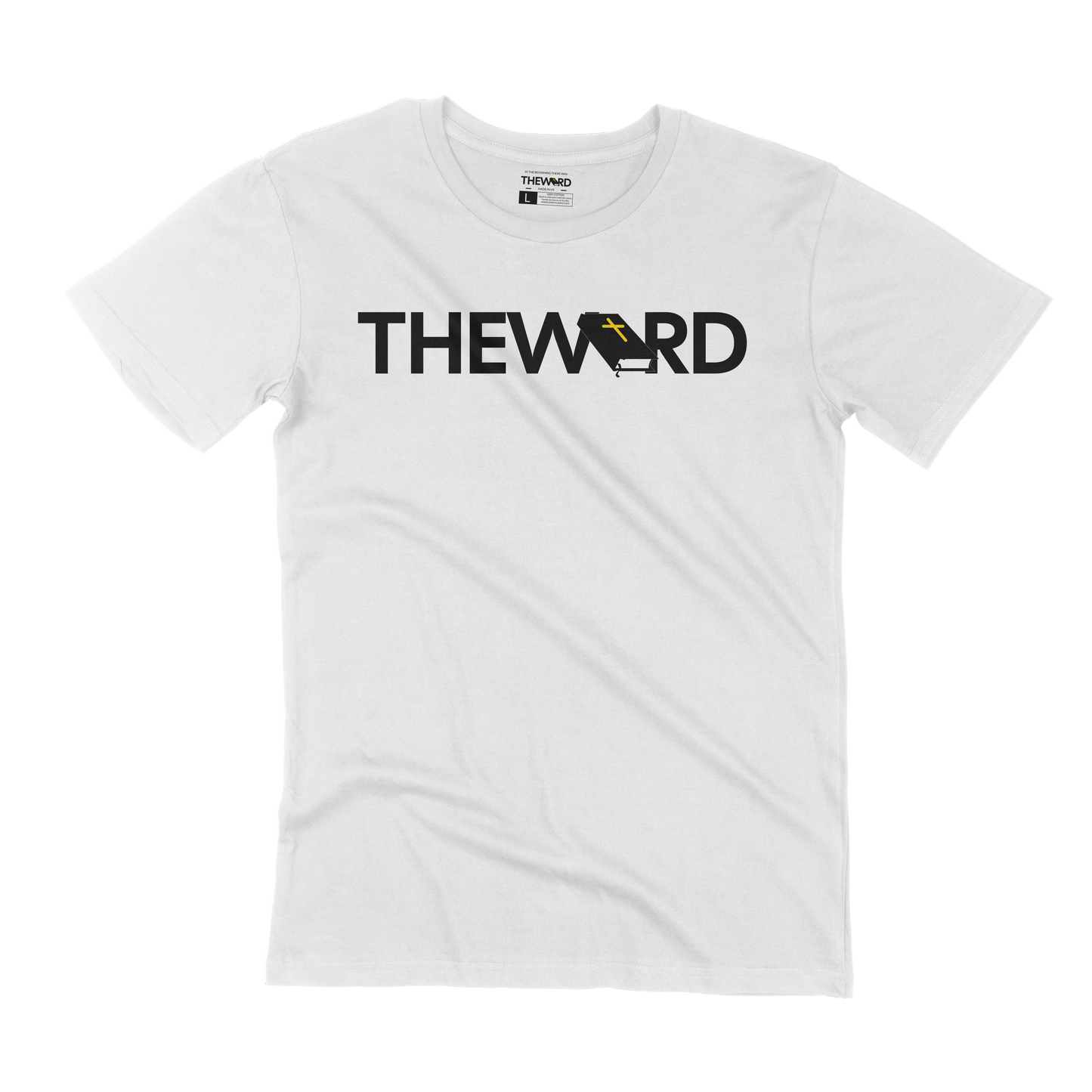 THE WORD LOGO T-SHIRT