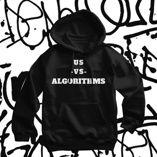 US-VS-ALGORITHMS HOODIE
