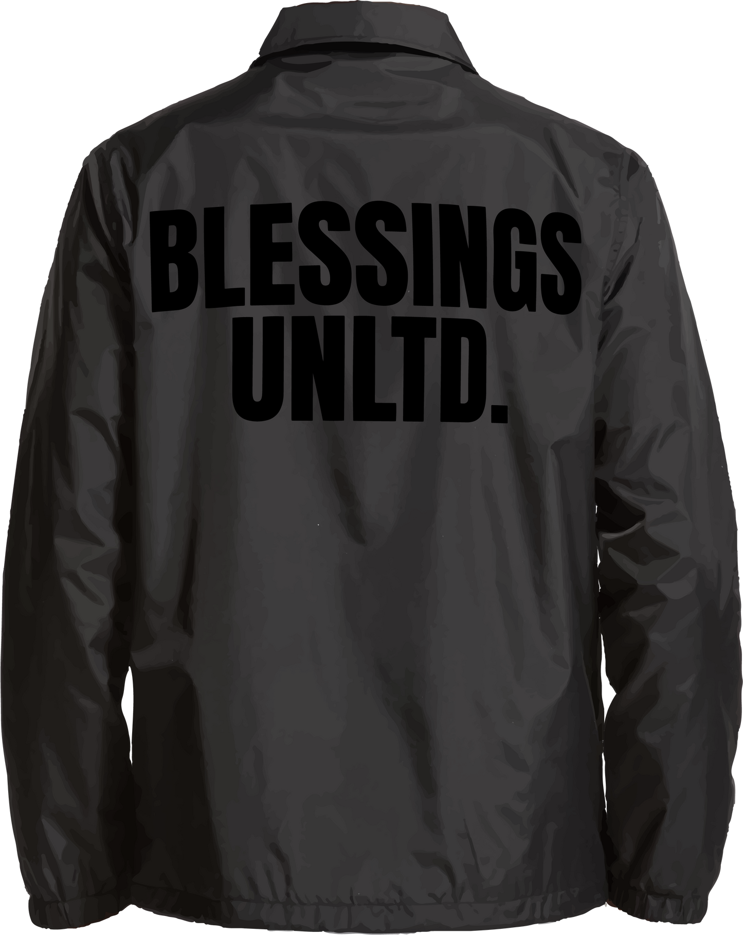 BLESSINGS UNLTD. LOGO COACH JACKET