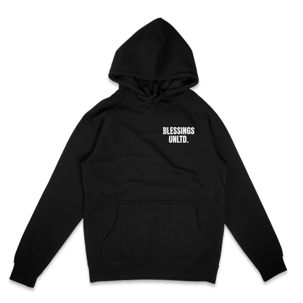 BLESSINGS UNLTD. STRUGGLES ARE BLESSINGS HOODIE