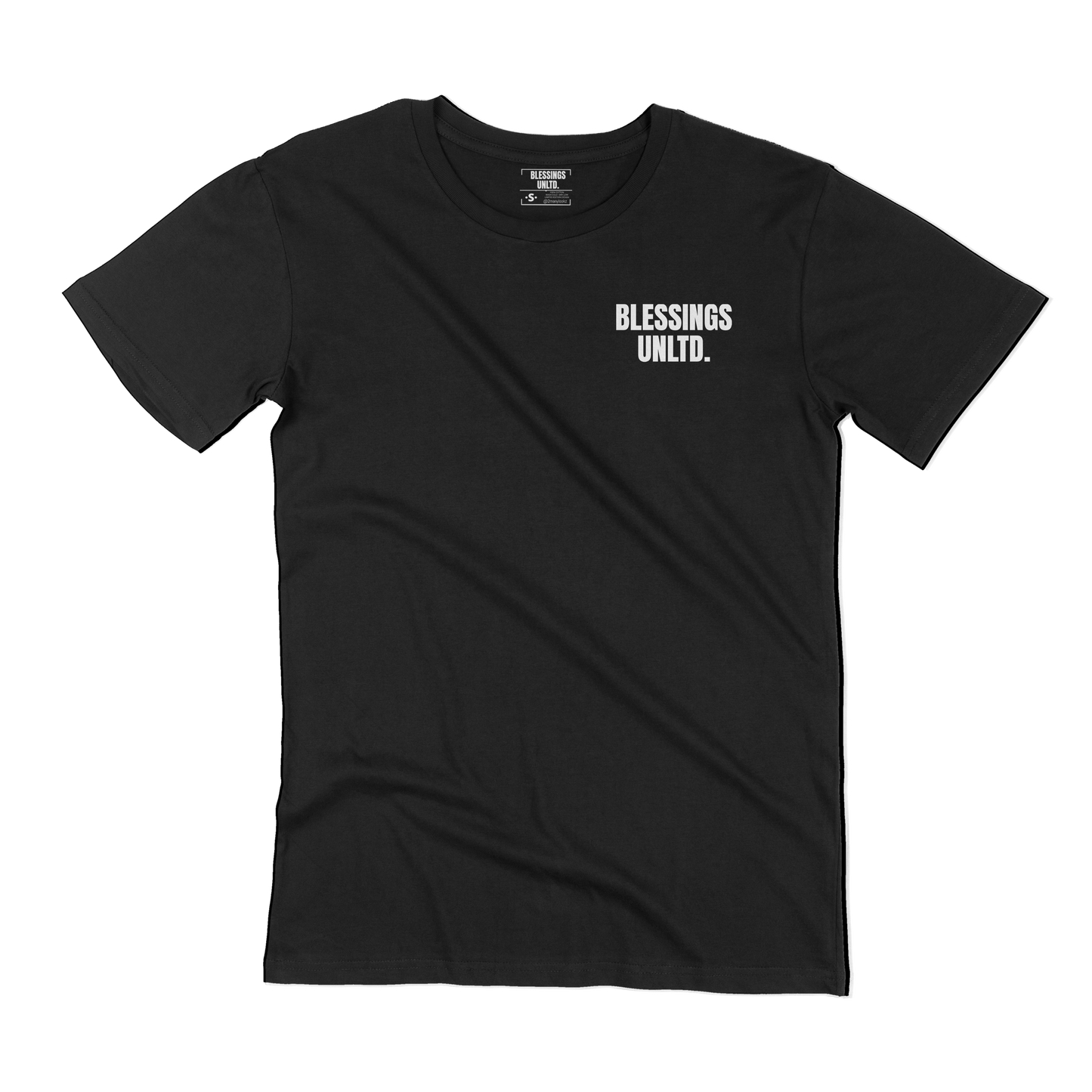BLESSINGS UNLTD. PREMIUM LOGO T-SHIRT