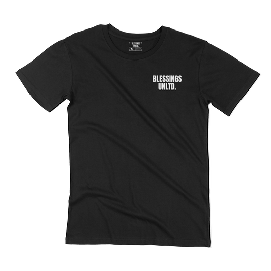 BLESSINGS UNLTD. PREMIUM LOGO T-SHIRT