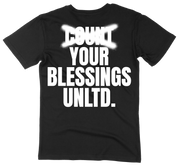 BLESSINGS UNLTD. COUNT YOUR BLESSINGS T-SHIRT