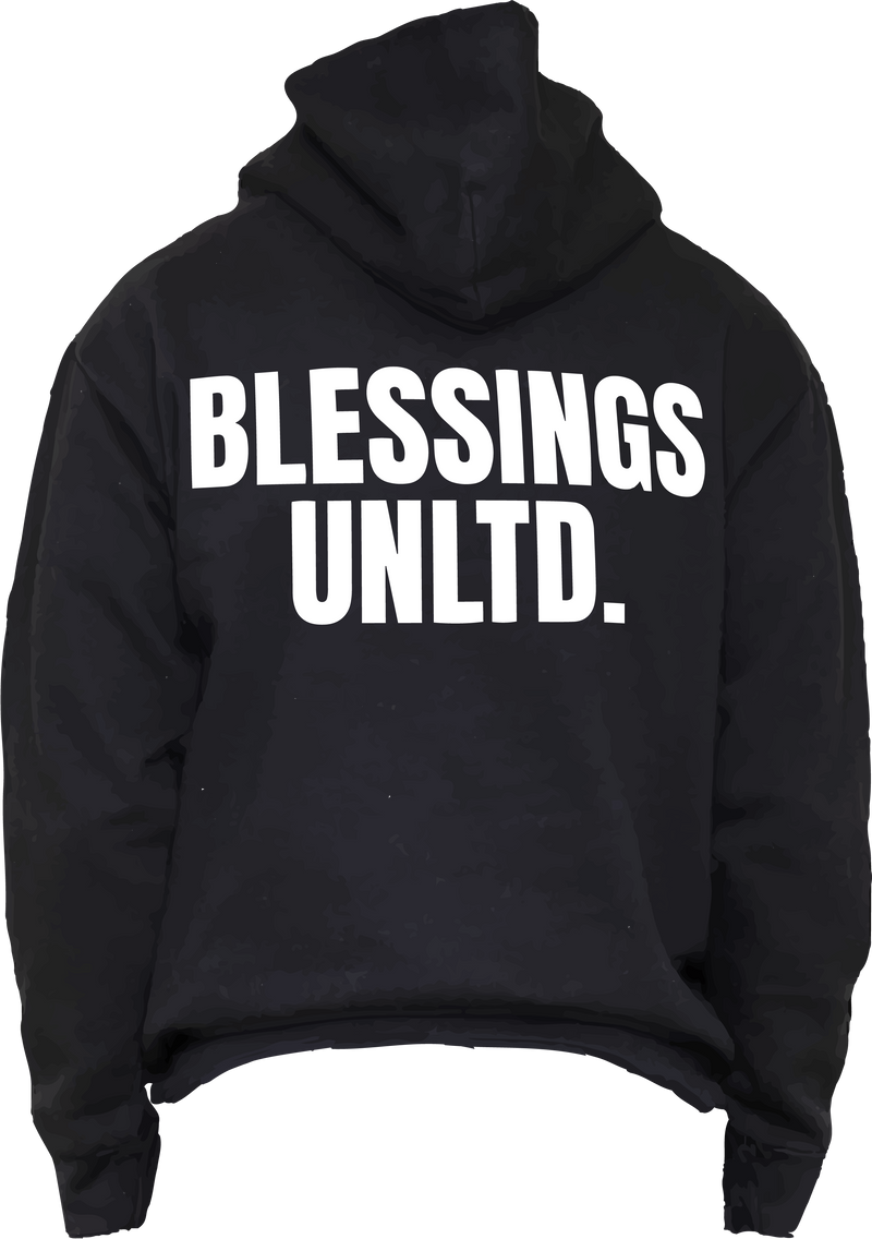 BLESSINGS UNLTD. PREMIUM LOGO HOODIE