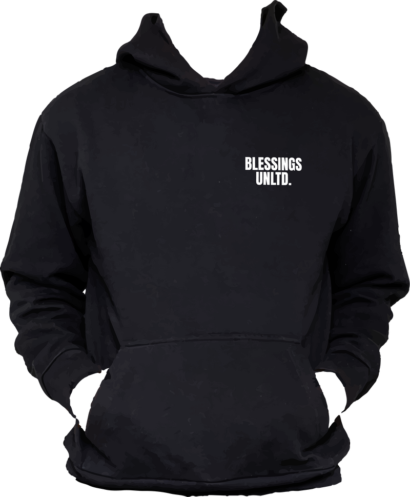BLESSINGS UNLTD. PREMIUM LOGO HOODIE