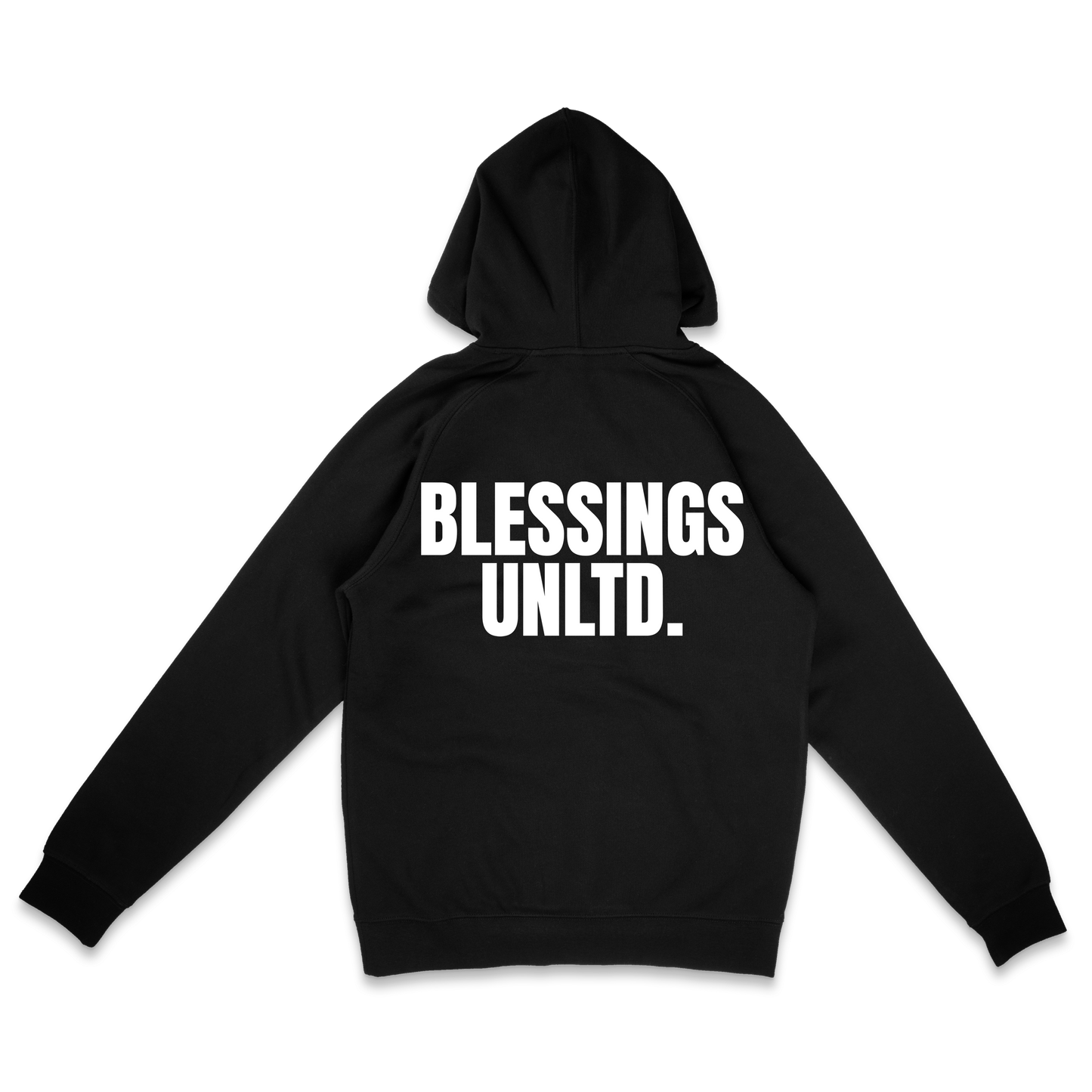 BLESSINGS UNLTD. LOGO HOODIE