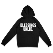 BLESSINGS UNLTD. LOGO HOODIE