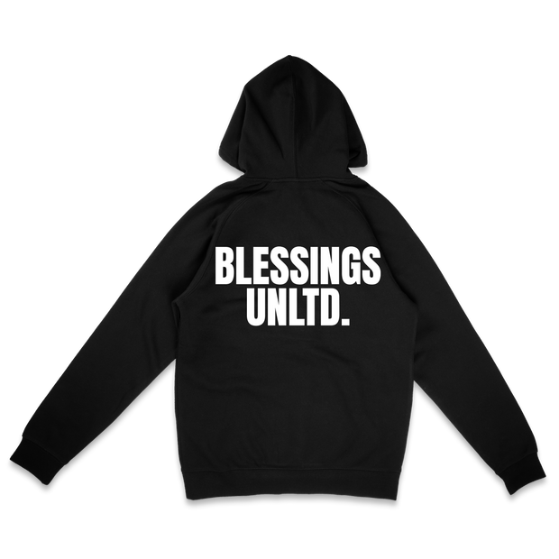 BLESSINGS UNLTD. LOGO HOODIE