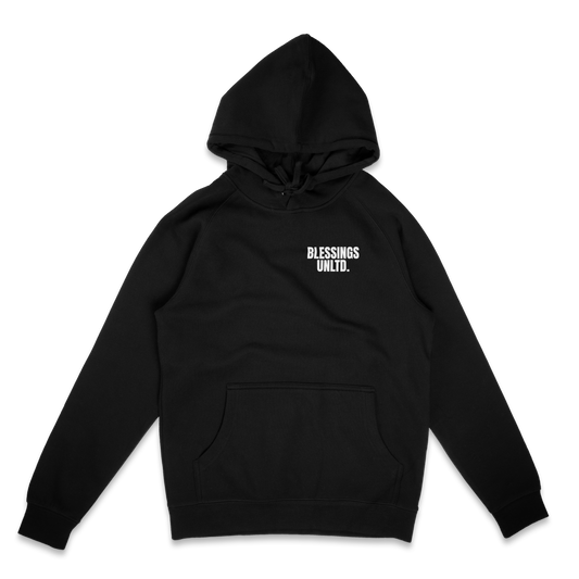 BLESSINGS UNLTD. LOGO HOODIE