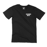 BLESSINGS UNLTD. BOLD LOGO T-SHIRT