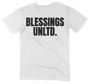 BLESSINGS UNLTD. BOLD LOGO T-SHIRT