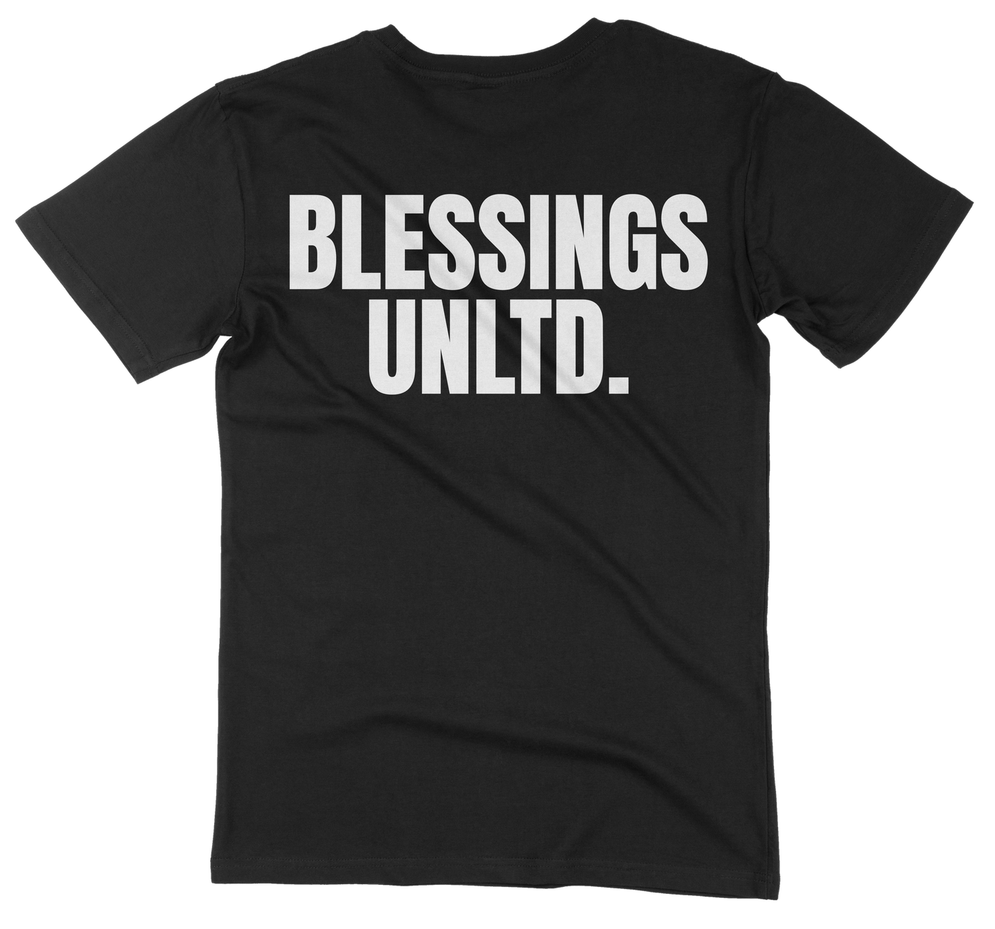 BLESSINGS UNLTD. BOLD LOGO T-SHIRT