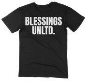 BLESSINGS UNLTD. BOLD LOGO T-SHIRT