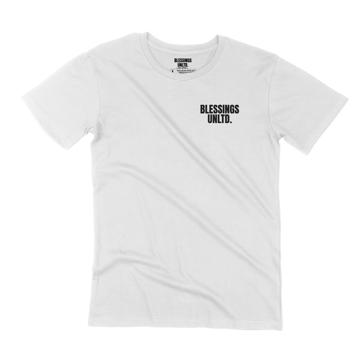BLESSINGS UNLTD. BOLD LOGO T-SHIRT