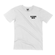BLESSINGS UNLTD. BOLD LOGO T-SHIRT