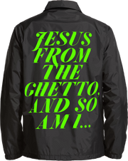 JESUS FROM THE GHETTO, COACH JACKET