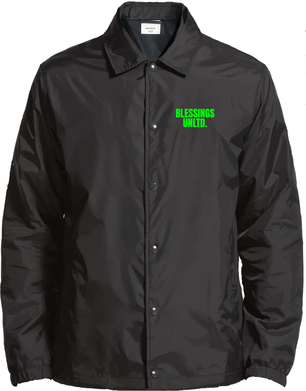 JESUS FROM THE GHETTO, COACH JACKET