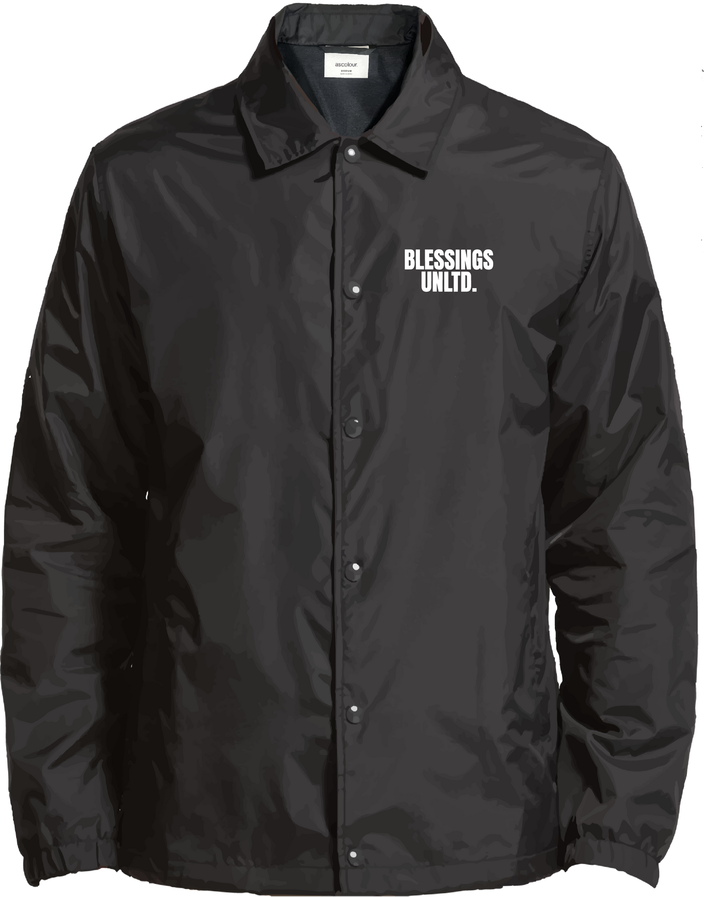 BLESSINGS UNLTD. LOGO COACH JACKET