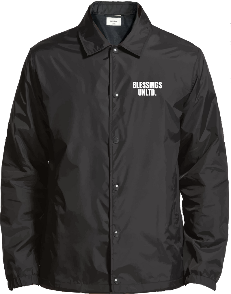 BLESSINGS UNLTD. LOGO COACH JACKET