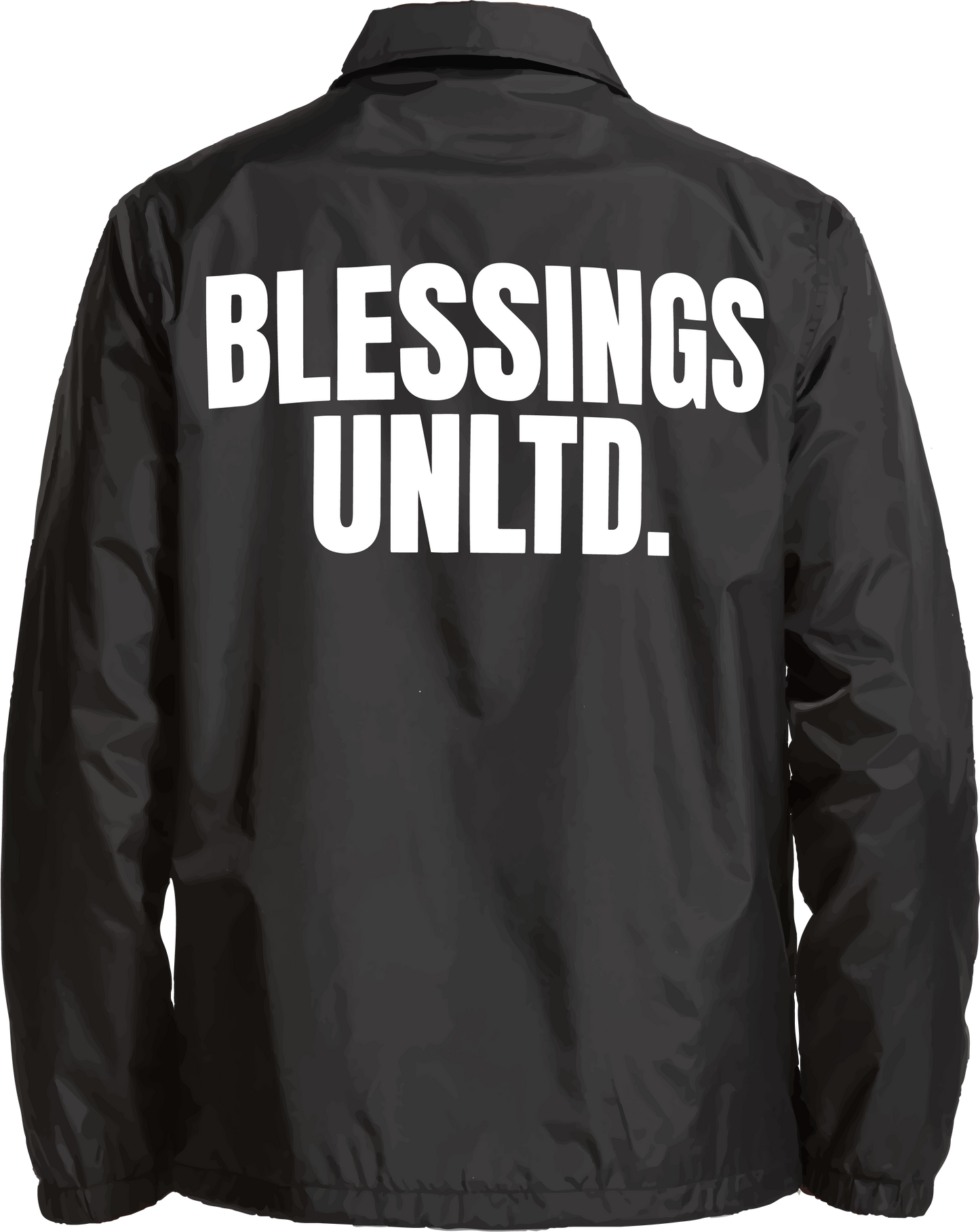 BLESSINGS UNLTD. LOGO COACH JACKET