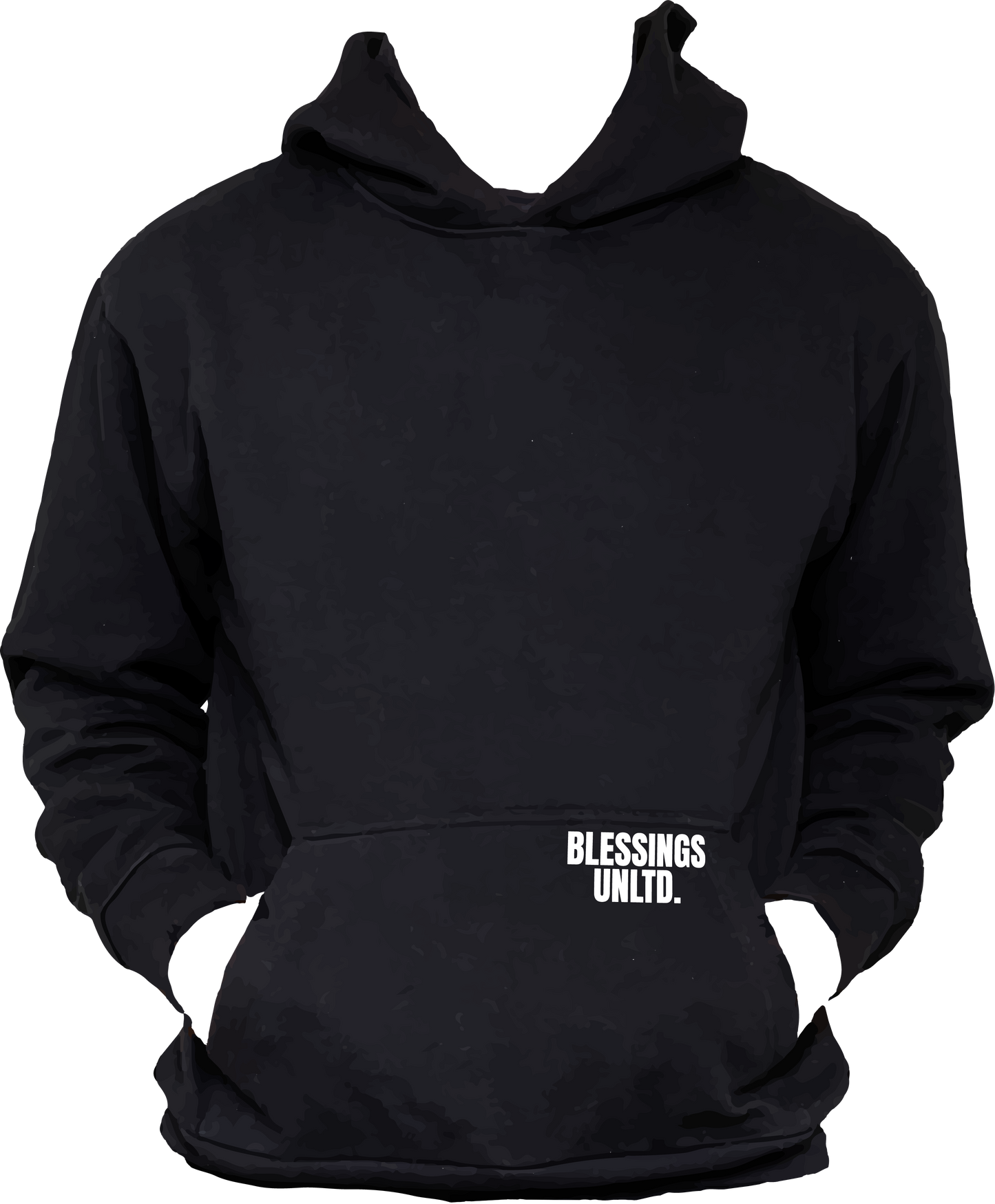 JESUS FROM THE GHETTO, PREMIUM HOODIE
