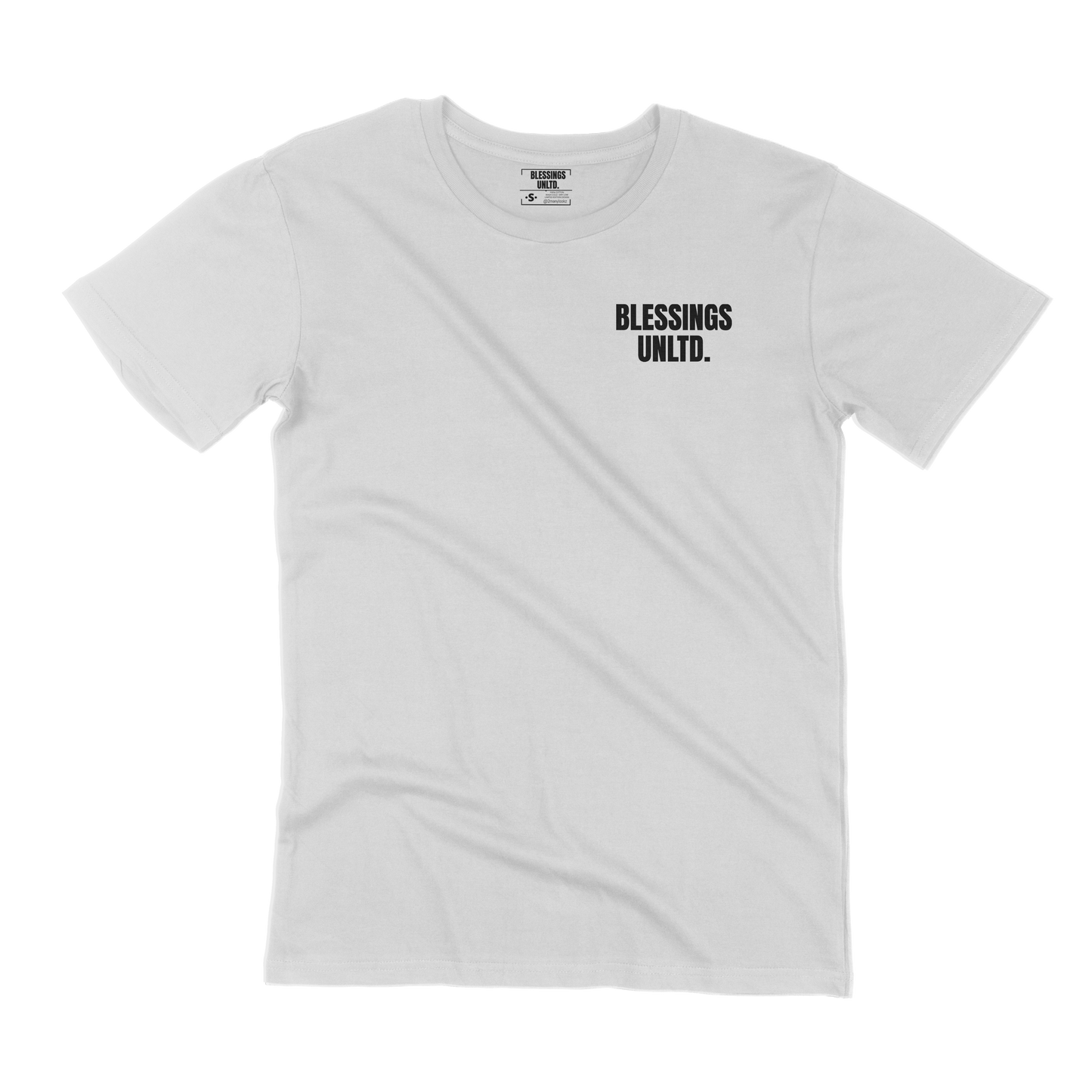 BLESSINGS UNLTD. PREMIUM LOGO T-SHIRT