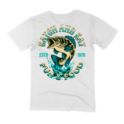 F&F CATCH & EAT T-SHIRT