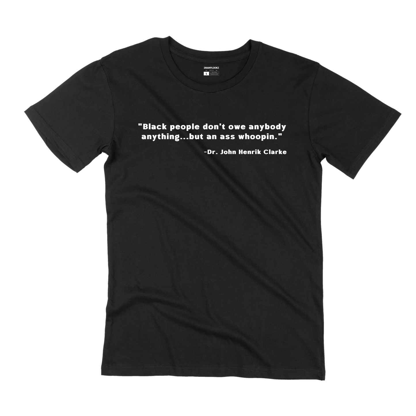 Dr. Clarke "ASS WHOOPIN"