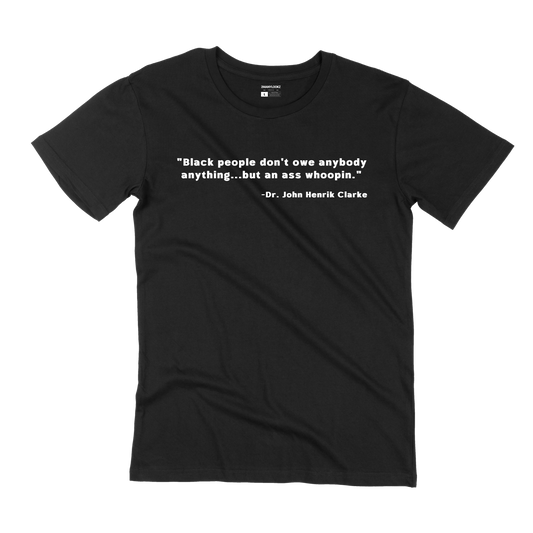 Dr. Clarke "ASS WHOOPIN"