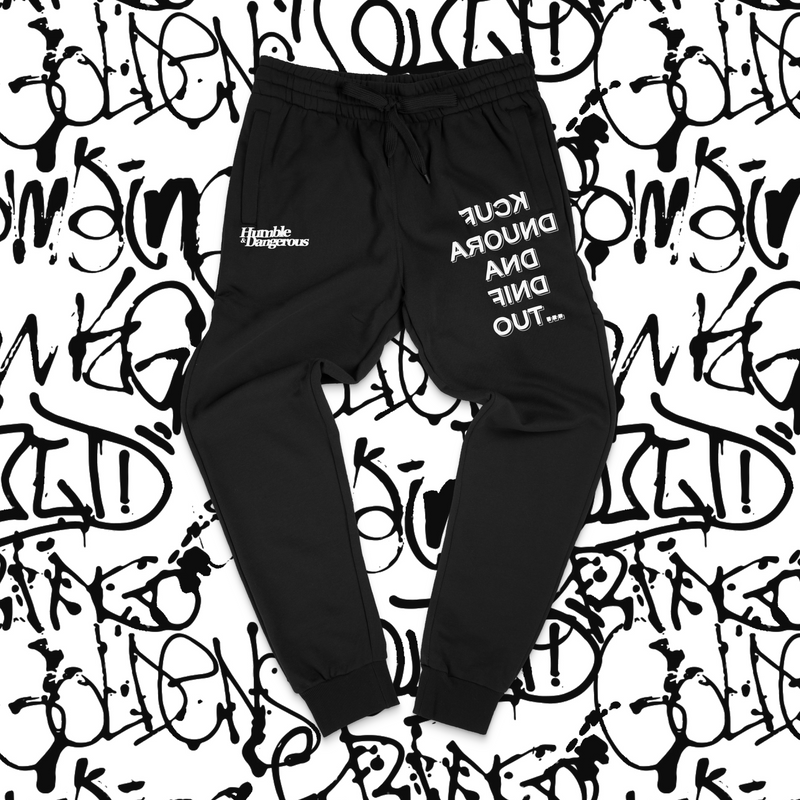 F#%K AROUND JOGGERS