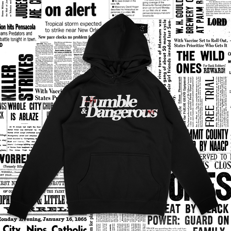 H&D "BEING HUMBLE" HOODIE