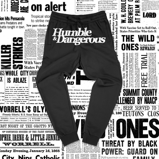 H&D LOGO JOGGERS