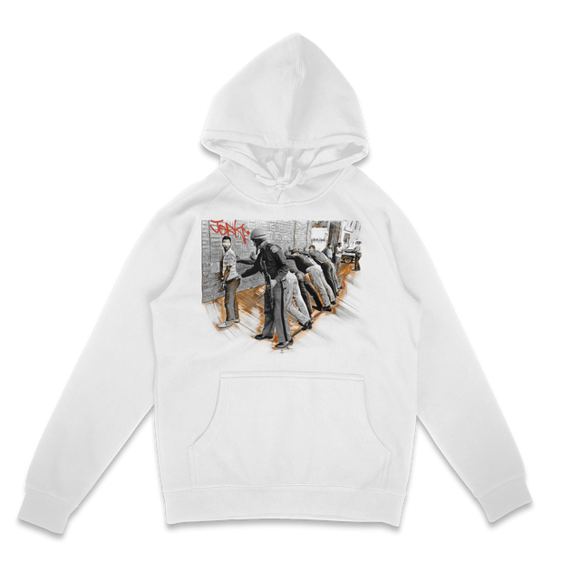 UNDER PRIVILEGED LEAVE US ALONE HOODIE