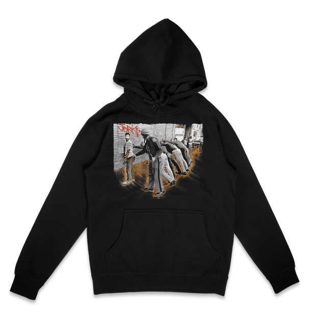 UNDER PRIVILEGED LEAVE US ALONE HOODIE