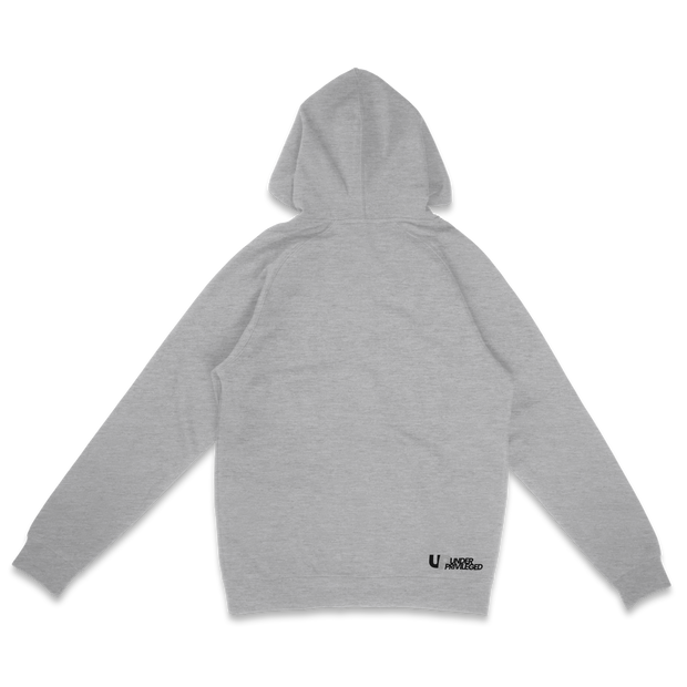 UNDER PRIVILEGED LEAVE US ALONE HOODIE