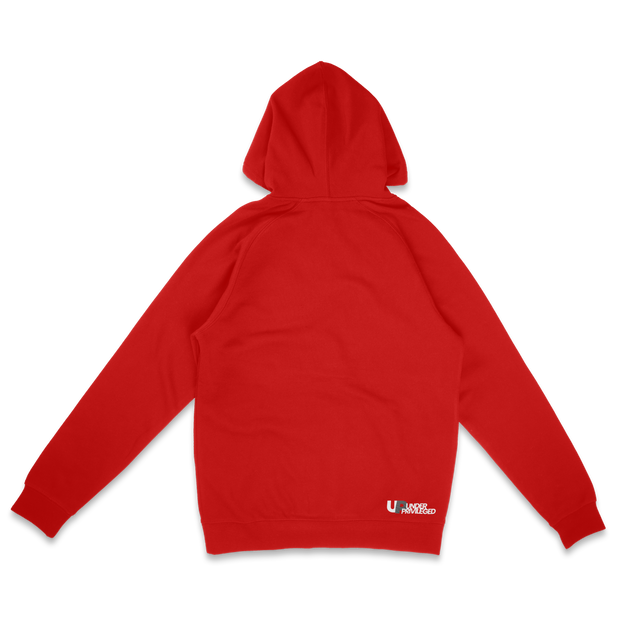 UNDER PRIVILEGED LEAVE US ALONE HOODIE