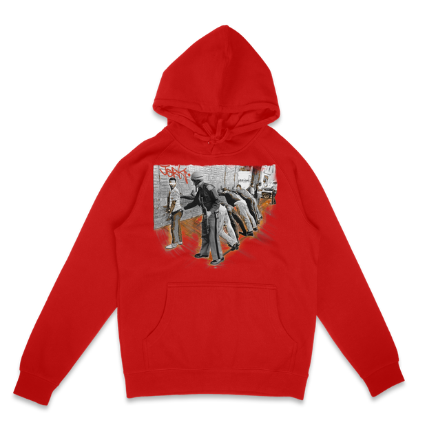 UNDER PRIVILEGED LEAVE US ALONE HOODIE