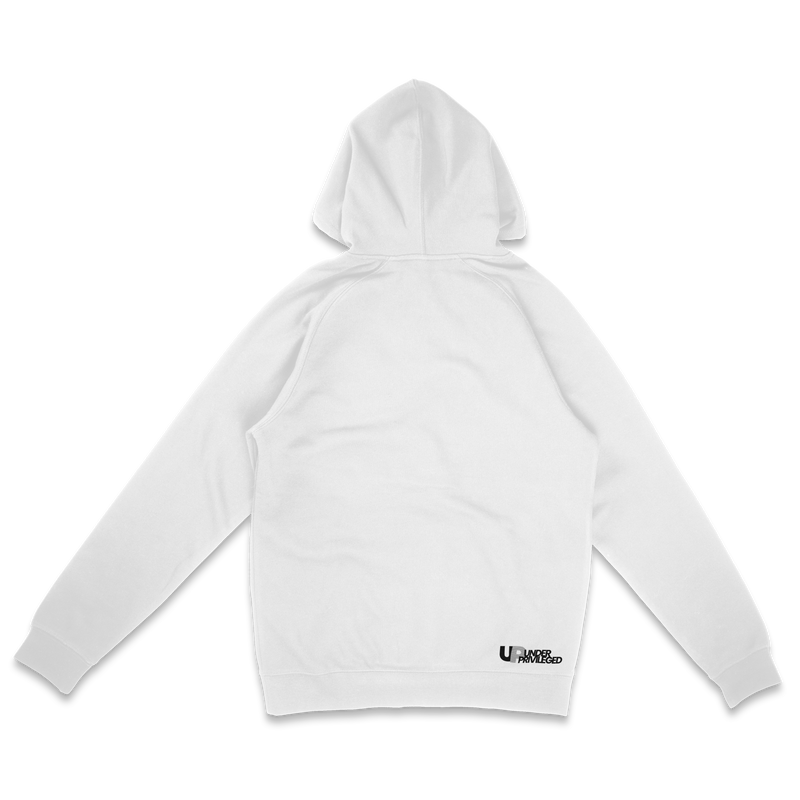 UNDER PRIVILEGED LEAVE US ALONE HOODIE