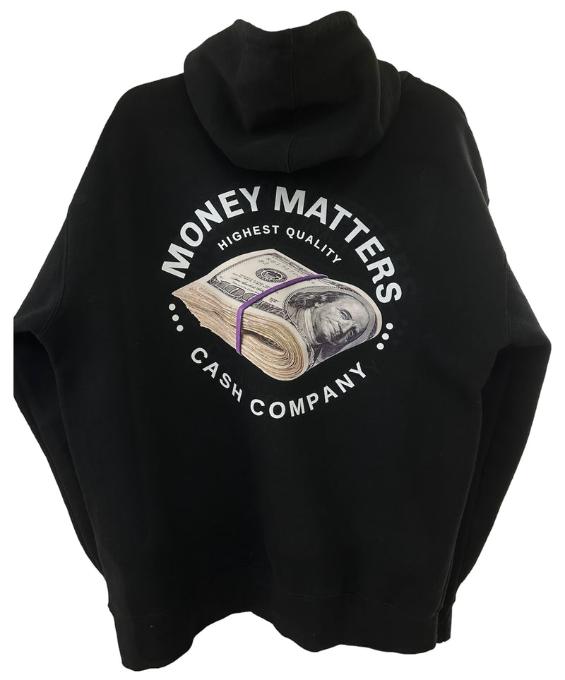 MONEY MATTERS LOGO HOODIE
