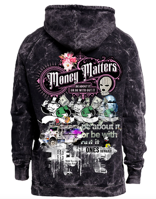 MONEY MATTERS BRINKS TRUCK
