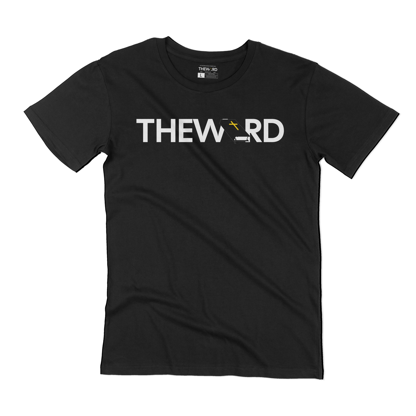 THE WORD LOGO T-SHIRT