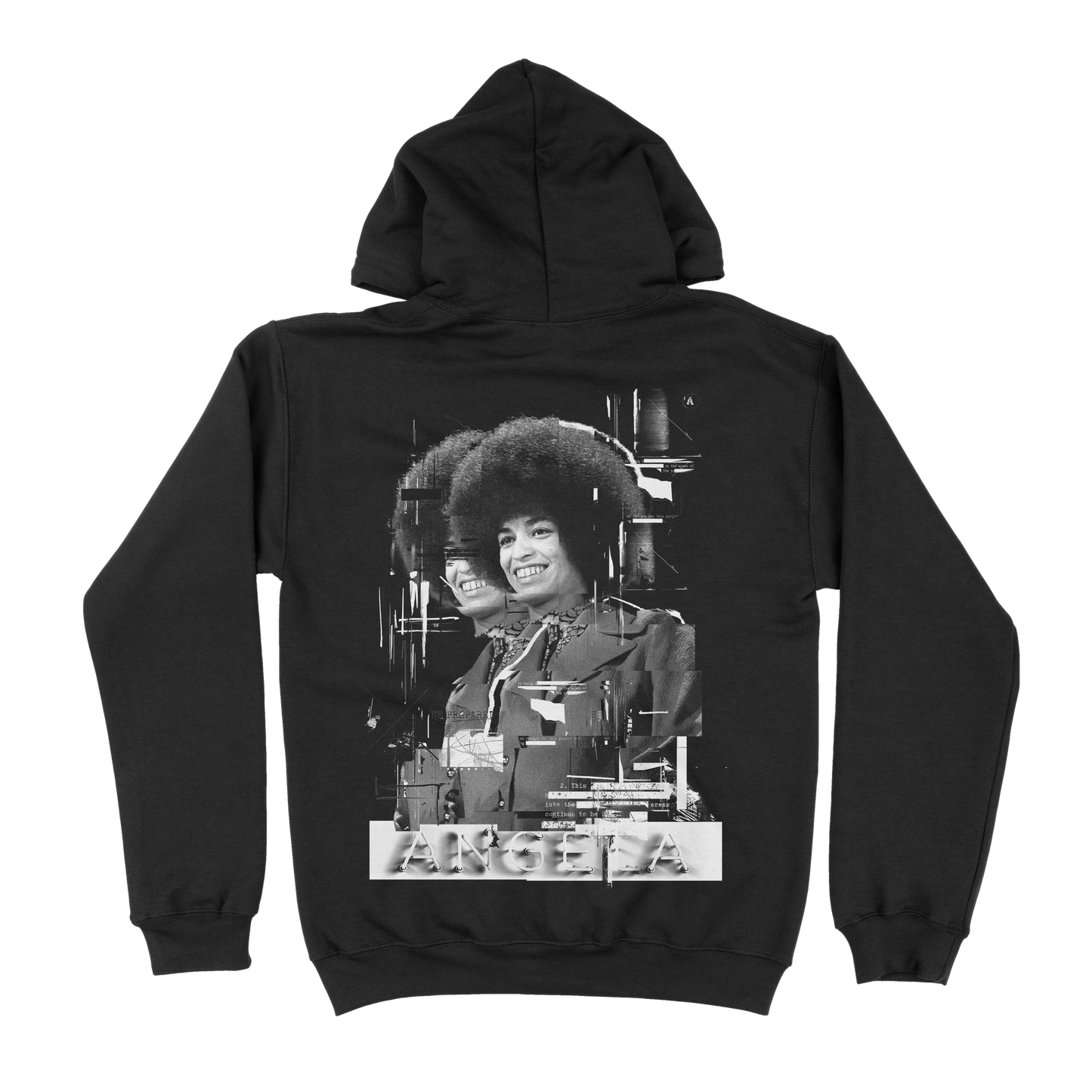 UNIQUE PEOPLE Angela Davis Hoodie