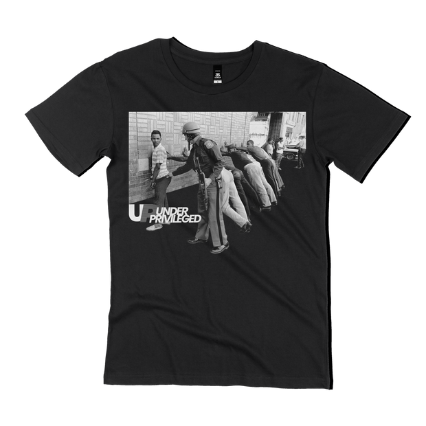 UNDER PRIVILEGED US ALONE T-SHIRT
