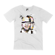 UNDER PRIVILEGED MALCOLM X MUGSHOT T-SHIRT