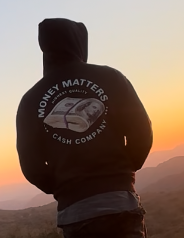 MONEY MATTERS LOGO HOODIE